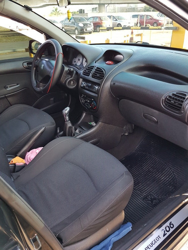 Peugeot 206 1.6 16v Allure Flex 5p 2008 Completo