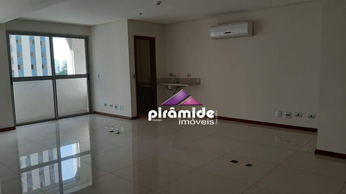 Imagem 4 de 18 de Sala À Venda, 58 M² Por R$ 457.700,00 - Jardim Aquarius - São José Dos Campos/sp - Sa0671