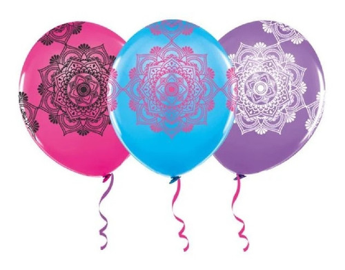 Pack Cumpleaños Mandalas X 30 Cotillon Activarte