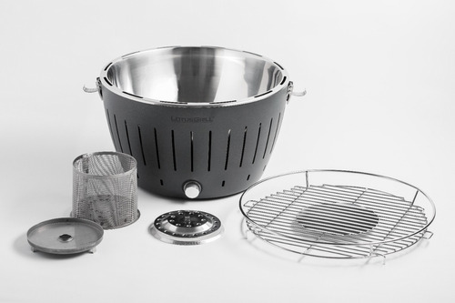 Imagen 3 de 10 de Lotus Grill, Asador Portatil De Carbon