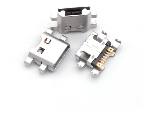 10 Pzas Pin D Carga Compatible Con LG Q10 Ms210 Q6 K210 K10 