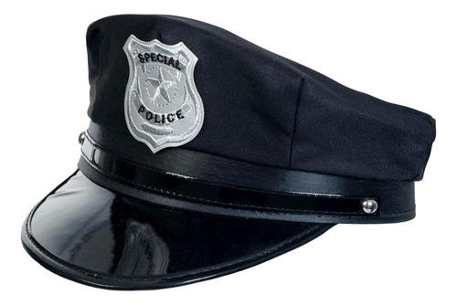 Vonokee Disfraz Policía Ajustable Para Cosplay Masculino