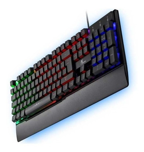 Teclado Gamer Xtech Xtk-510s, Usb, Espaãol, Multimedia, Luz