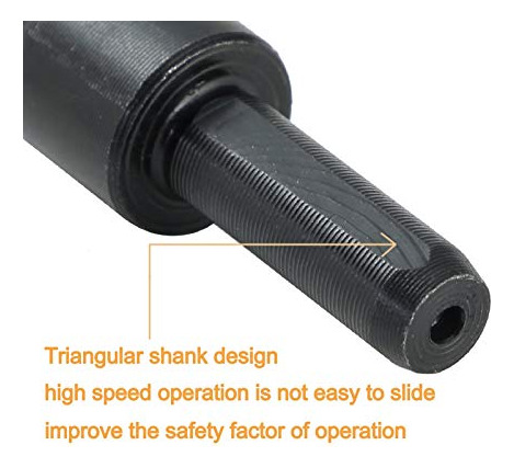 Adaptador Amacupid Drill Arbor, Conecta Una Rueda Pulidora