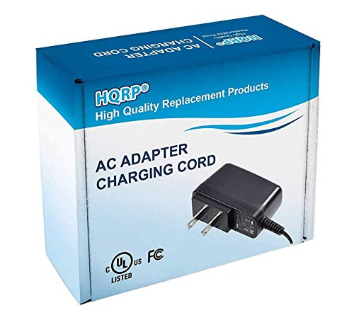 El Adaptador De Corriente Alterna Hqrp Funciona Con Vxi Blue