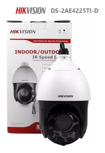 Camaras Ptz 2 Mp Hikvision Alcance 120 Metros Ds-2ae4225ti-d