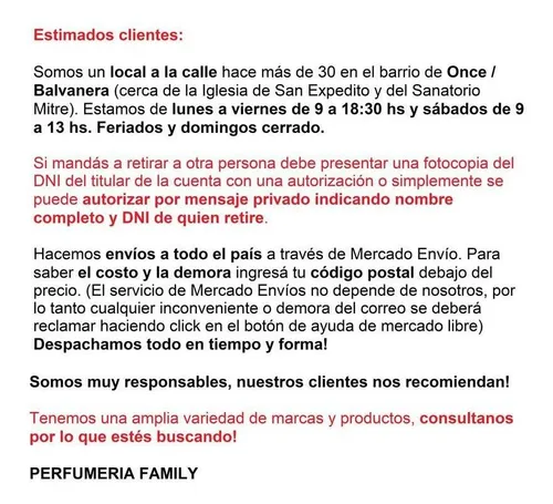 Perfume Paulvic Persea Fragancia Femenina Distr. Oficial 9.519 14