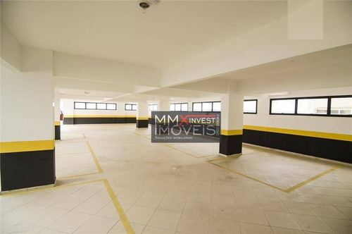 Imagem 15 de 17 de Apartamento Com 2 Dormitórios À Venda, 89 M² Por R$ 390.000,00 - Vila Caiçara - Praia Grande/sp - Ap0709