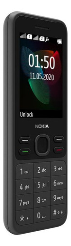 Presente Dia Das Mães Telefone Celular Nokia Modelo Antigo Preto