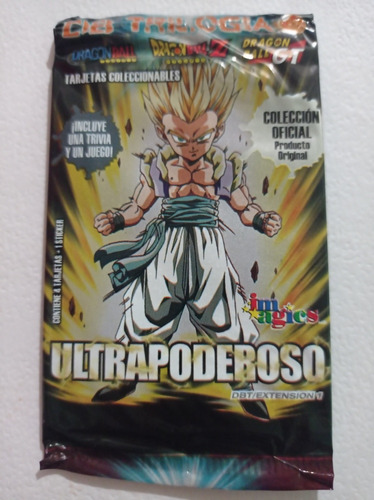 Colección Completa De Tarjetas Dragon Ball Z Ultra Poderoso (Usado)