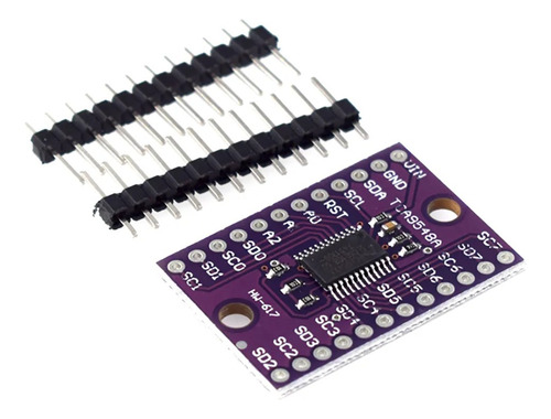 Multiplexor Tca9548a 1 A 8 Canales I2c Extensor I2c M047