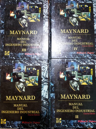 Manual Del Ingeniero Industrial Maynard