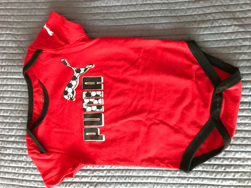 Enterizo Marca Puma Para Hombre 6-9 Meses. Nuevo.