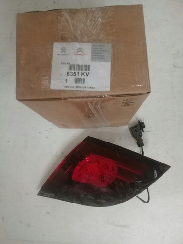 Luz Trasera Tapa Baúl Derecho Citroen Ds4