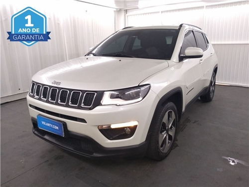 Jeep Compass 2.0 16v Flex Longitude Automático
