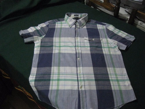 Camisa Sport Manga Corta Tommy Hilfiger Talla M Slim Fit