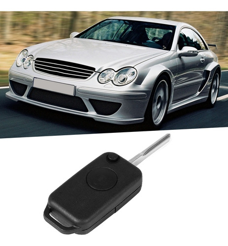 Funda Para Llave De Coche Con 1 Botón Abs Para Mercedes Benz