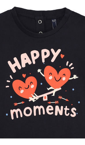 Pack De Playeras San Valentín De Bebé Niña C& A (1061793