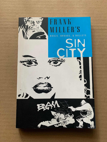 Sin City Booze Broads & Bullets Tpb Inglés Dark Horse