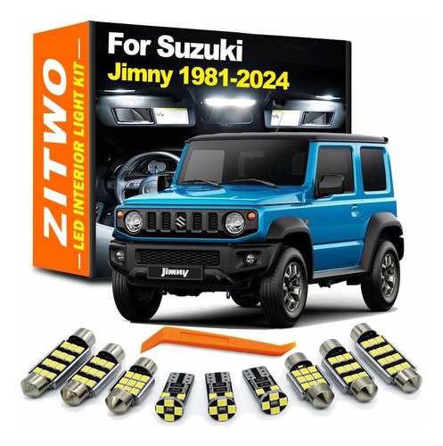 Led Premium Interior Suzuki Jimny 2020 22 2024 + Herramienta