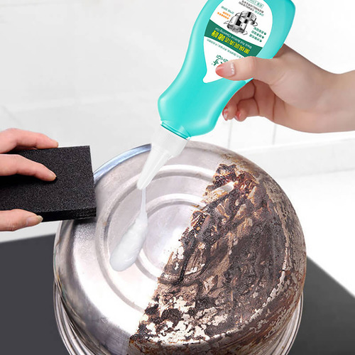 Gel Limpiador De Fondo De Olla S Black Pot, Limpiador De Ace