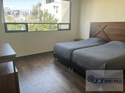 Departamento En Renta, Tecamachalco Nueva Y Moderna