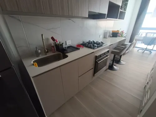 Apartaestudio En Arriendo Virrey, Bogota