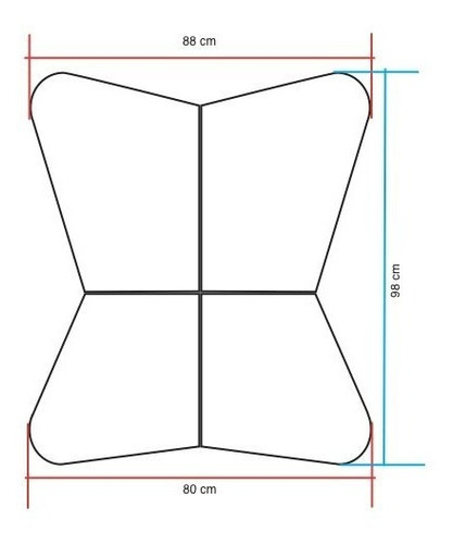 Sillon Bkf Calma Chicha® De Suela Extra Gruesa + Base Negra