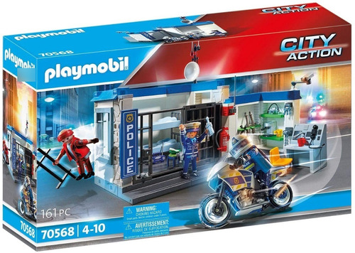 Playmobil City Action Escape De Prision  70568 Pido Gancho