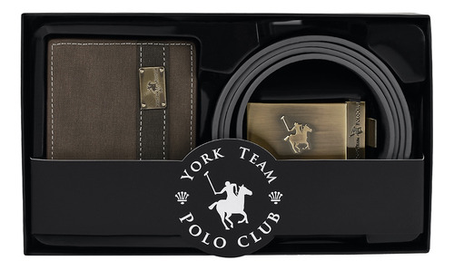 Kit Caballero Polo Poloset8hk Simipiel Café