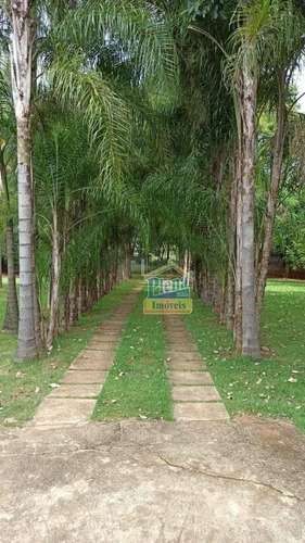 Imagem 13 de 14 de Chácara Com 2 Dormitórios À Venda, 6180 M² Por R$ 990.000 - Chácaras De Recreio Represa - Nova Odessa/sp - Ch0160