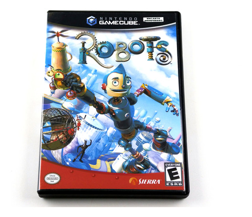 Robots Original Gamecube Midia Fisica