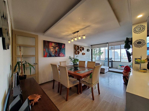 Venta Depto. 3d-2b+e Metro San Miguel