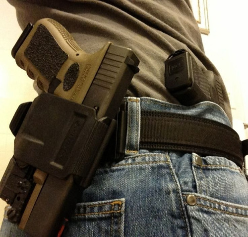 Imagen 7 de 9 de Clip Holster Para Pistola Glock Varios Modelos