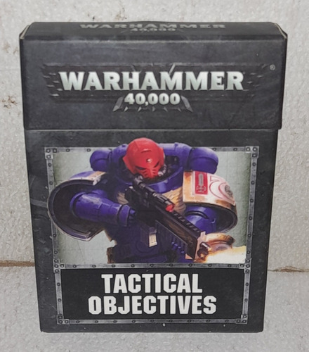 Warhammer 40000 Tactical Objectives Tarjetas Games Workshop (Usado)
