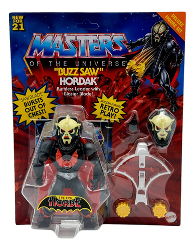 He-man Mattel Masters Of The Univers Deluxe Hordak Gyy32