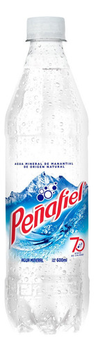 Agua Mineral Peñafiel Natural 600ml