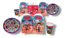 Comprar Paw Patrol Kit Fiestas Cumpleaños Cajas+vasos+platos 50p Paw Patrol Paw Patrol Paw Patrol
