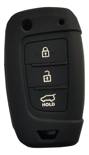 Ggg Funda Silicon 3b Espada Para Hyundai Accent 2018 - 2022