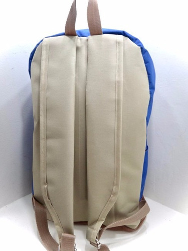 Bolso Morral Universidad Colegio Estilo Jansport Totto Azul