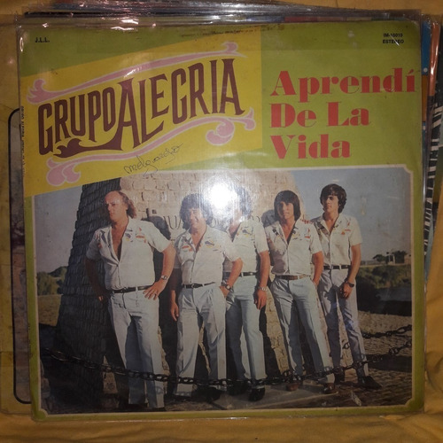 Vinilo Grupo Alegria Aprendi De La Vida A C2