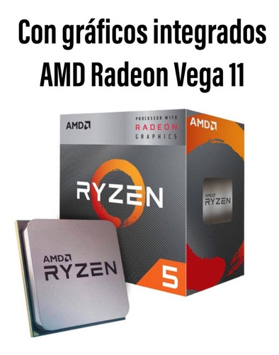 Imagen 3 de 6 de Pc Armada Gamer Aerocool Rgb Ryzen 3 3200g 8gb 240ssd Max