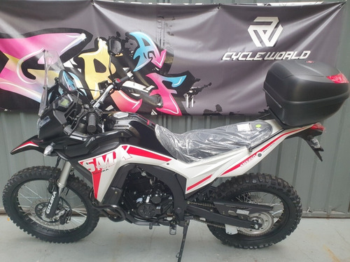 Imagen 2 de 15 de Gilera Smx 250 Adventure Loncin Voge Cycle World Al 3/3