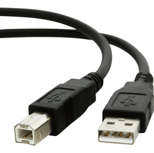 Cabo Para Impressora Usb 2.0 Epson Hp Canon 1,5 Metros