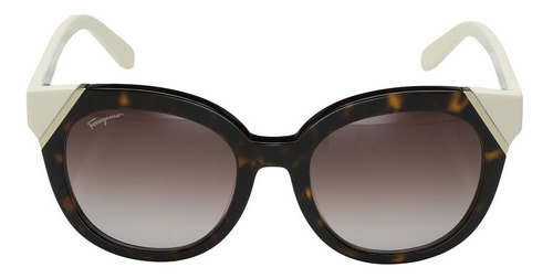 Lentes De Sol Ferragamo Sf836sa Contrast Cat Eye 53mm Suns