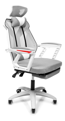 Silla Estudio Gamer Gerencial Transformer 1220 B.plomo