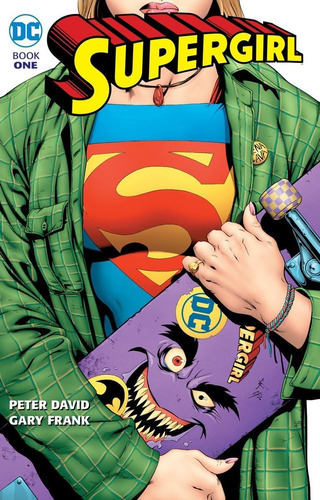 Supergirl, De David, Peter., Vol. 1. Editorial Dc Comics, Tapa Blanda En Inglés