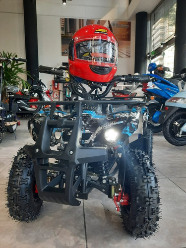 Imagen 3 de 19 de Mini Cuatri Atv Mini Cuatri Eléctrico Sunra - Ridegreen