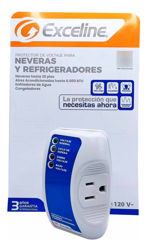 Protector Nevera 120v Exceline