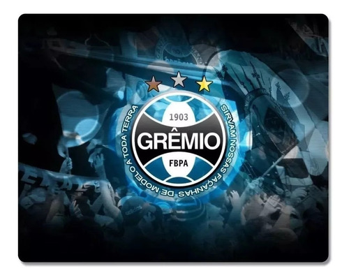 Mouse Pad Mousepad Grêmio Tricolor Gaúcho Barato | Parcelamento sem juros